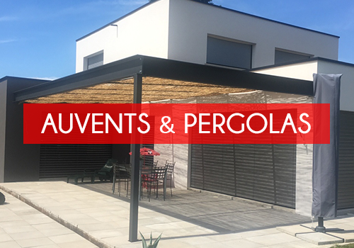 auvents et pergolas