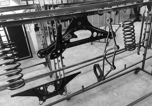 Carrosserie et accessoires pour 2 -4 et 6 roues